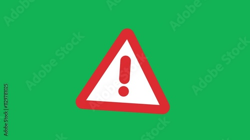 Danger sign, warning sign, attention sign. Danger warning attention icon.