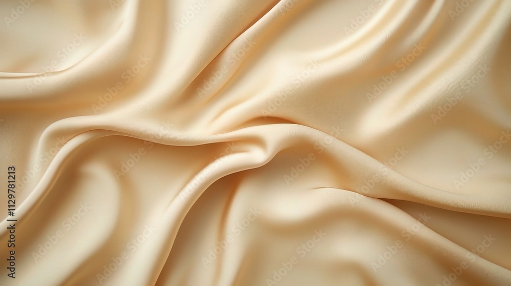Soft Beige Fabric Texture on Canvas Background with Natural Look Soft Beige Fabric Texture on Canvas Background with Natural Look