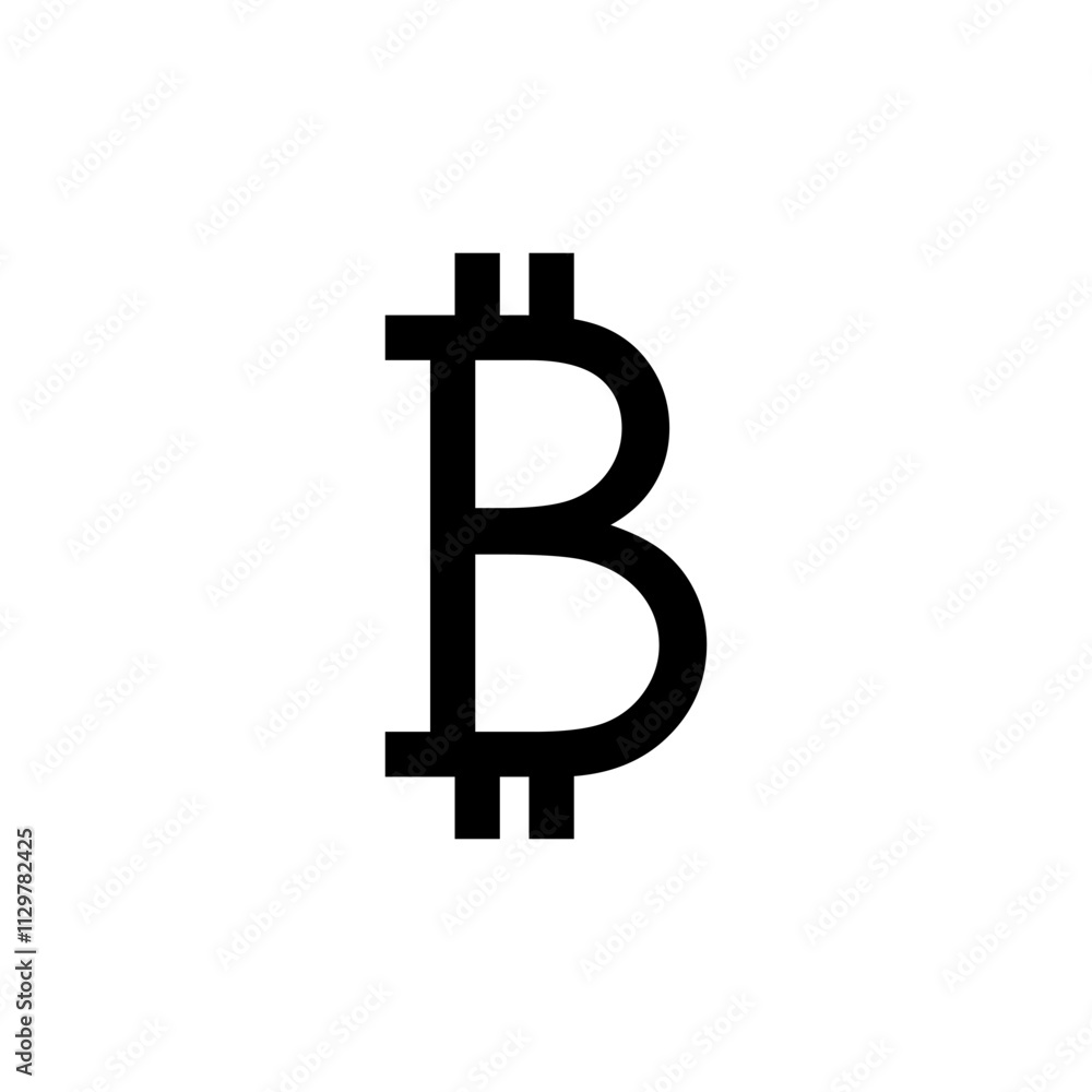 Bitcoin icon logo design. bitcoin sign and symbol. payment symbol. cryptocurrency logo Bitcoin icon logo design. bitcoin sign and symbol. payment symbol. cryptocurrency logo