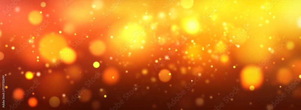 Abstract orange and gold bokeh background. Abstract orange and gold bokeh background.