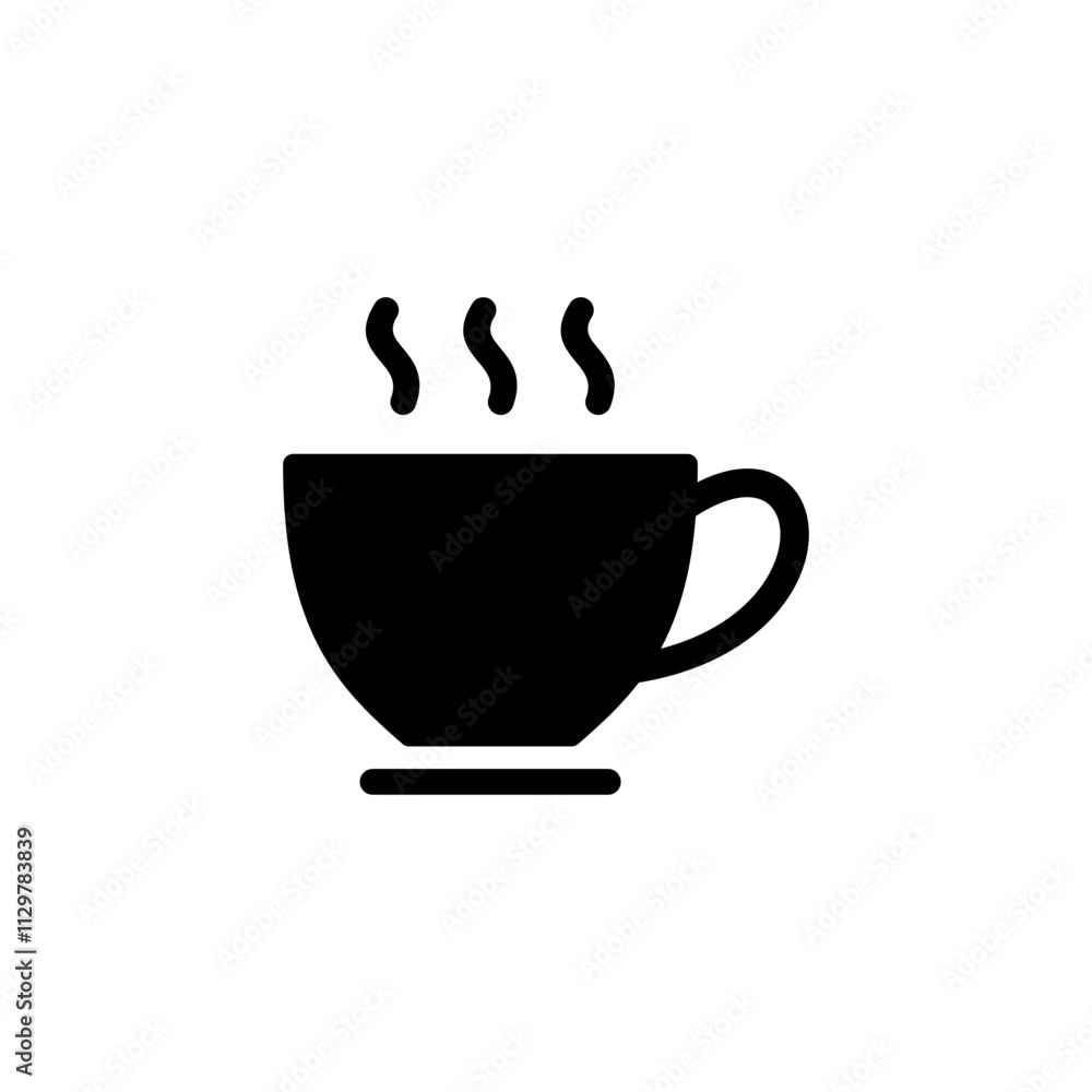 coffee cup icon logo design. cup a coffee sign and symbol coffee cup icon logo design. cup a coffee sign and symbol