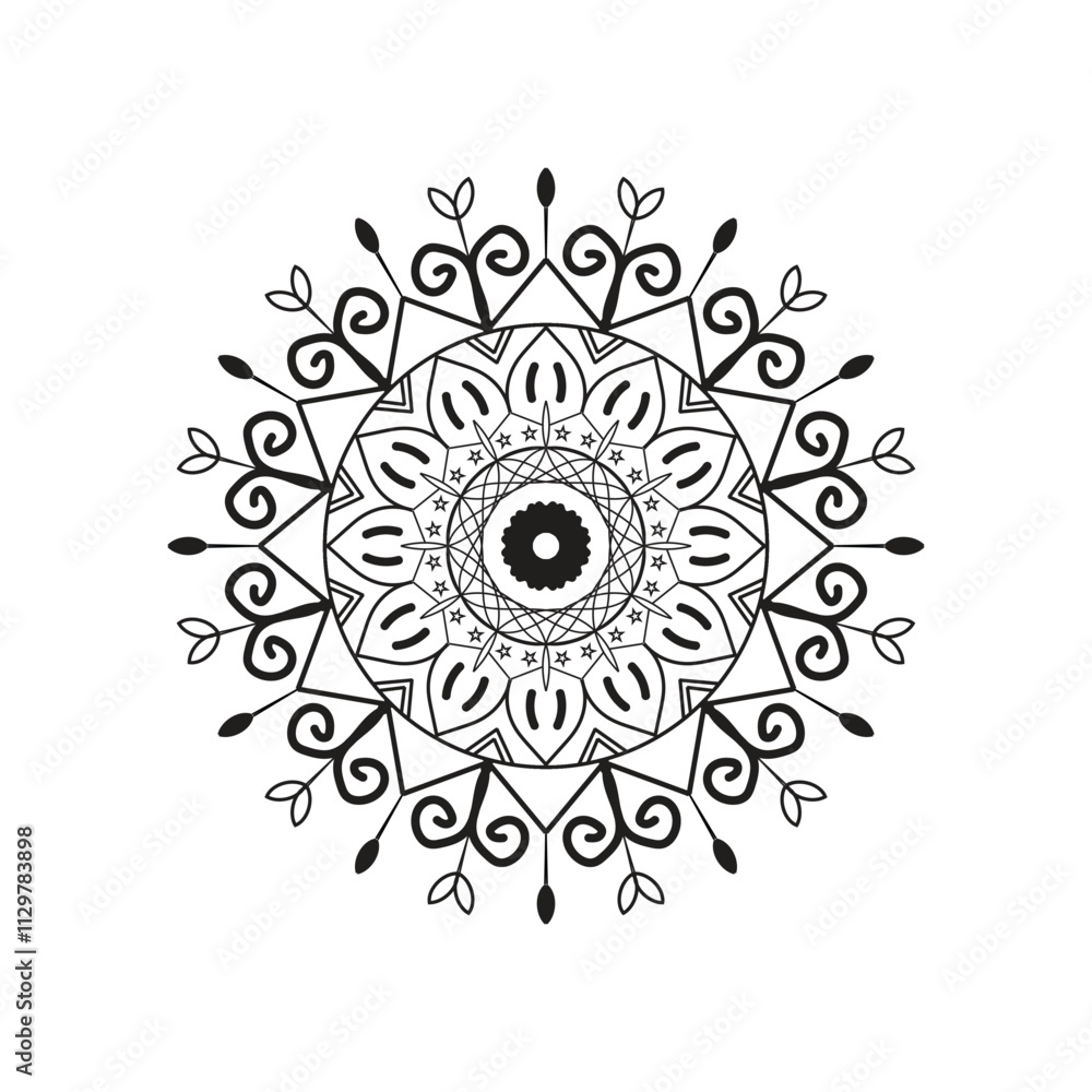 Very easy amp simple mandala design with black ampwhite
Very easy amp simple mandala design with black ampwhite