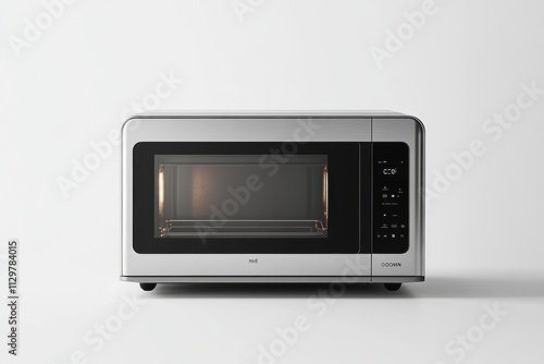 Sleek Modern OOVEN Microwave Oven Kitchen Appliance Design Minimalist Style