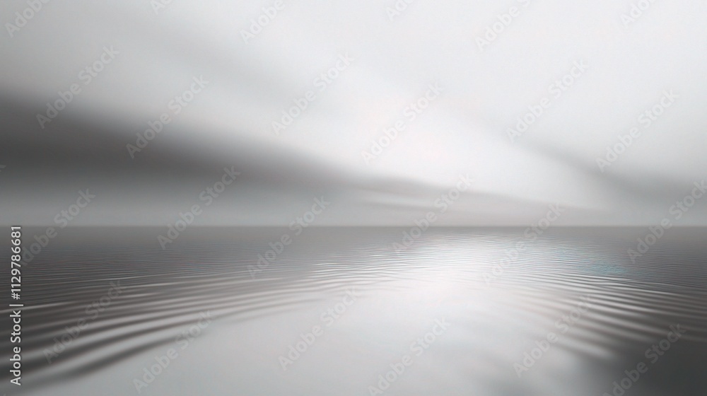 Soft Gray Abstract Background with Blurred and Misty Effect Soft Gray Abstract Background with Blurred and Misty Effect