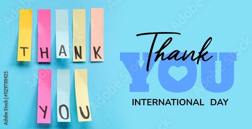 Banner for International Th...