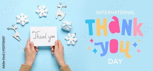 Banner for International Th...