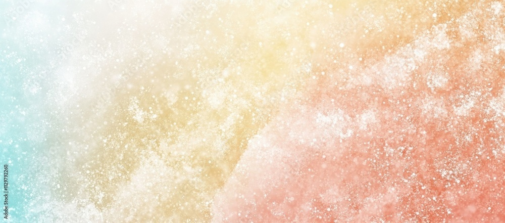 Fototapeta premium Pastel color gradient background texture.