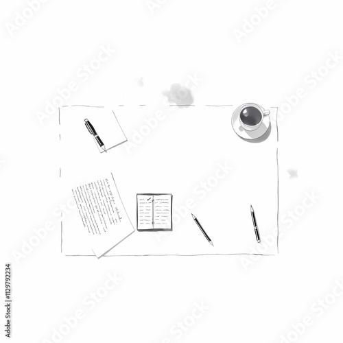 blueprint of a house