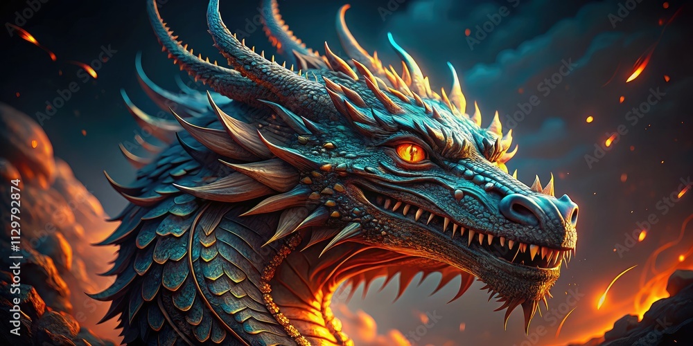 Night dragons: anxiety's majestic, vividly hued, intricately detailed form. Night dragons: anxiety's majestic, vividly hued, intricately detailed form.