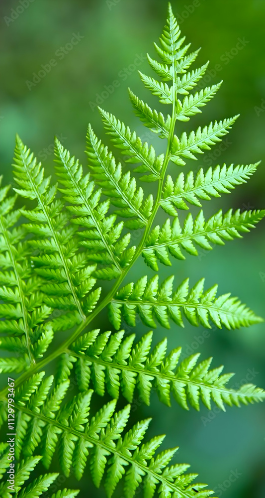 fern flower leaves in the forest fern flower leaves in the forest