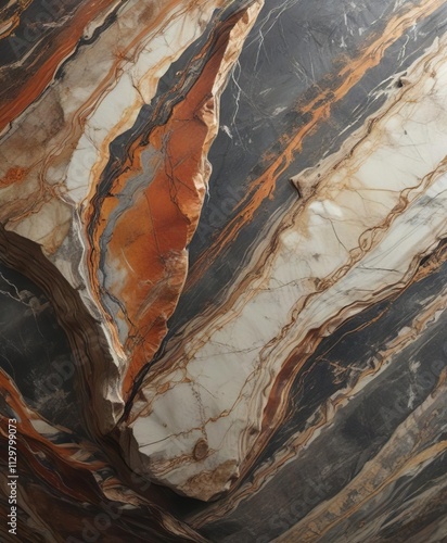 Whispers of ancient wisdom in a marbled stone, ancient, cryptic photo