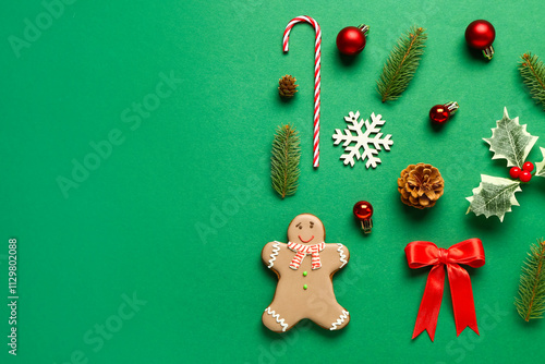 Christmas sweet gingerbread...