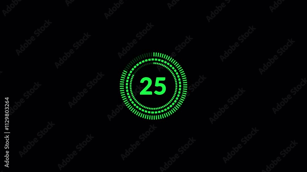 30 Seconds Countdown Timer Animation for Time Limit and Deadline ...