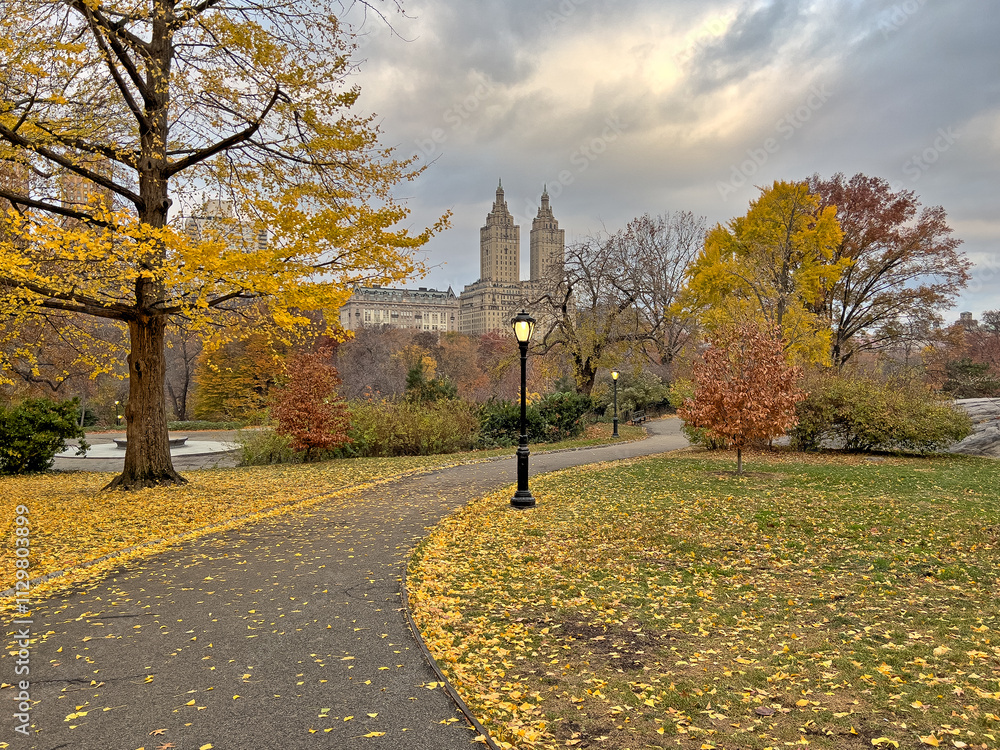 Autumn in Central Park