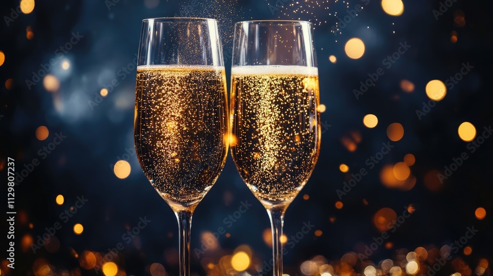 New Year Celebration background. New Year Celebration background.