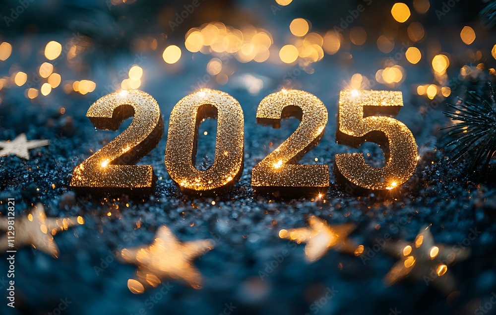 A Number with Lights to Illuminate New Year 2025
A Number with Lights to Illuminate New Year 2025