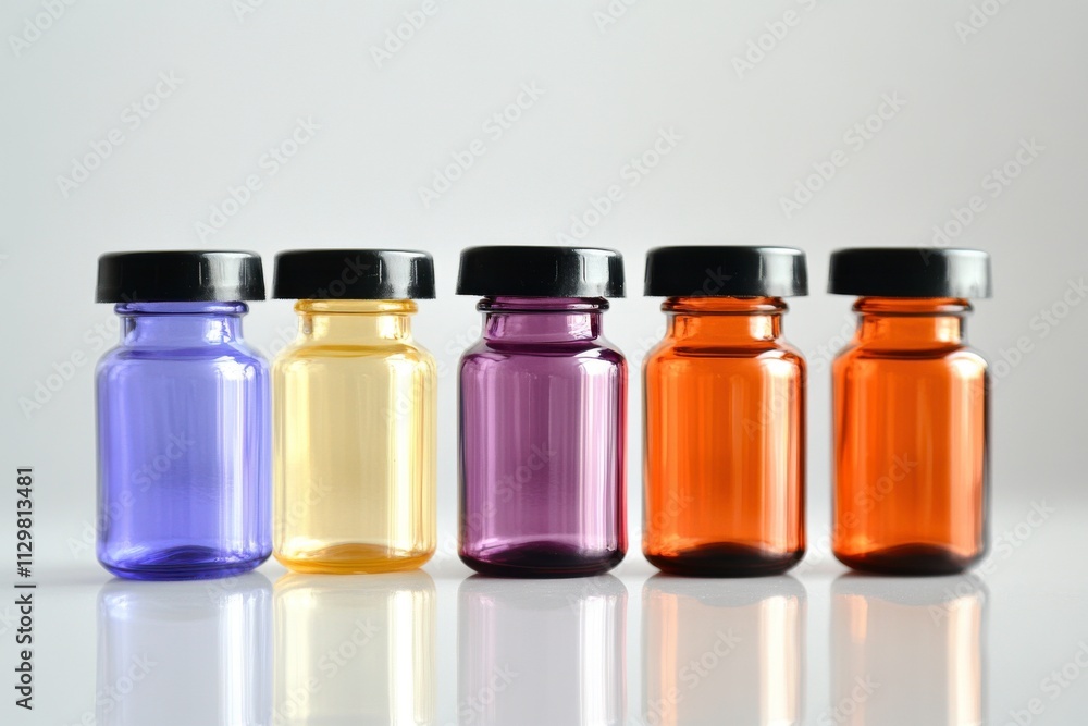 tubes with liquid tubes with liquid