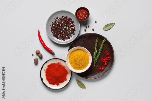 Composition with fresh arom...