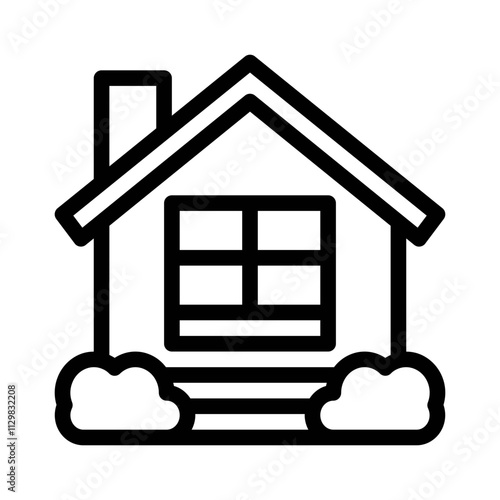 house line icon