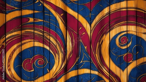 stained glass window