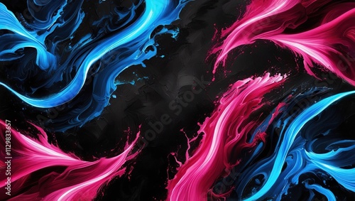 abstract background with smoke