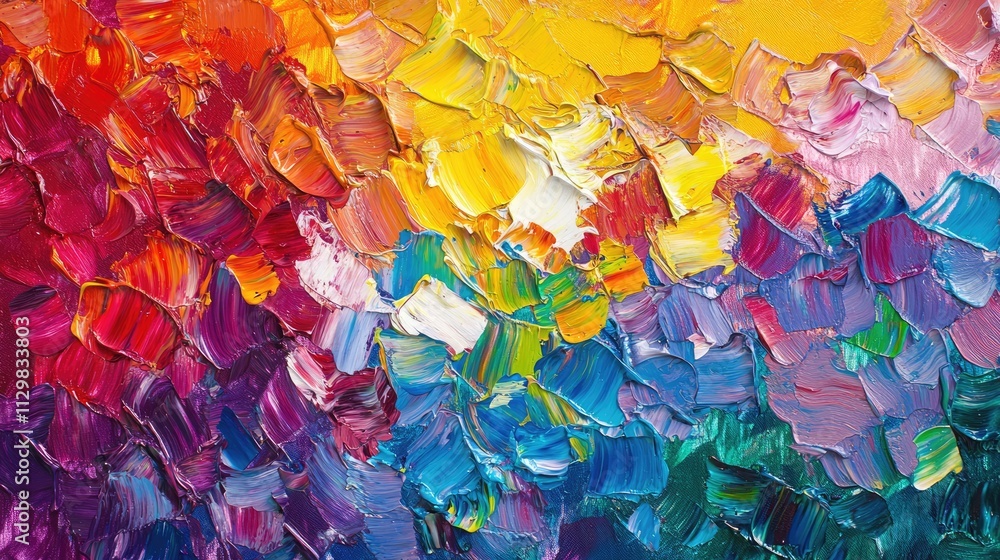 palette knife textured painting abstract background art Detailed texture of brush strokes Abstract Colorful artwork oi dabs paint palette knife textured painting abstract background art Detailed texture of brush strokes Abstract Colorful artwork oi dabs paint