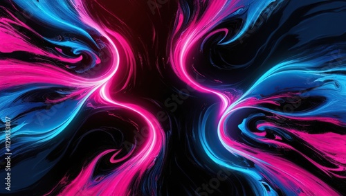 abstract background with a smoke