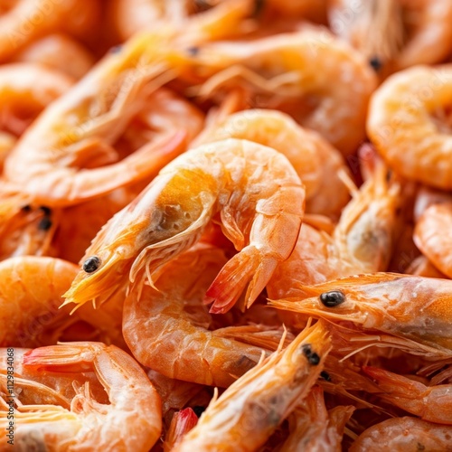 shrimps on the market