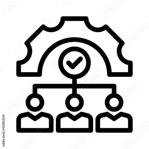 onboarding line icon