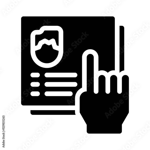 candidate glyph icon
