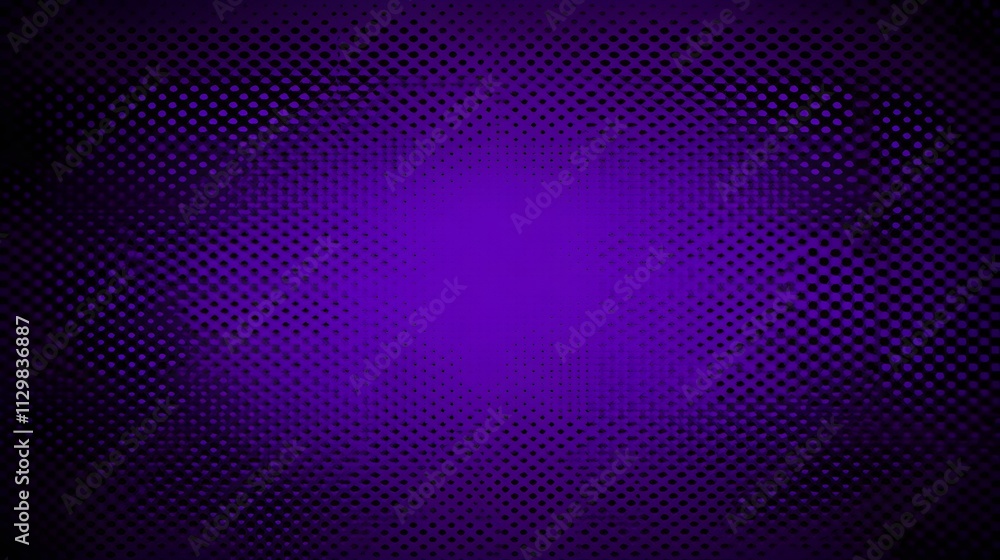 Abstract Purple Background With Dark Dotted Pattern Abstract Purple Background With Dark Dotted Pattern