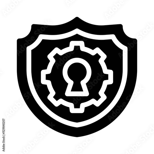 settings glyph icon