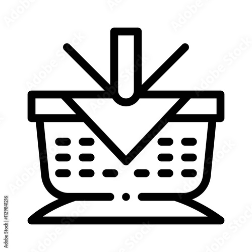 picnic line icon