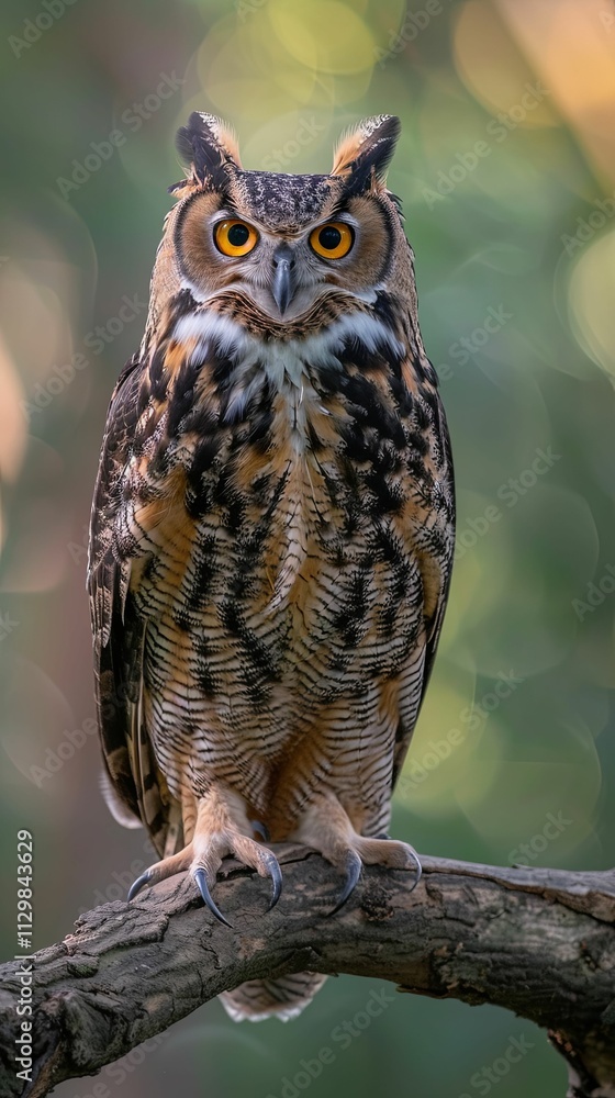 The sharp focus in its eyes conveyed a sense of alertness and precision. The sharp focus in its eyes conveyed a sense of alertness and precision.