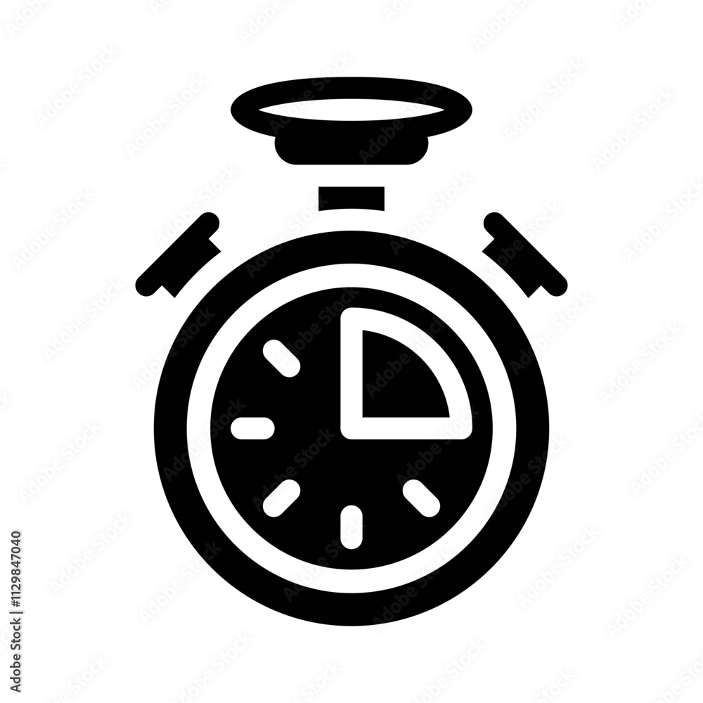 countdown glyph icon countdown glyph icon