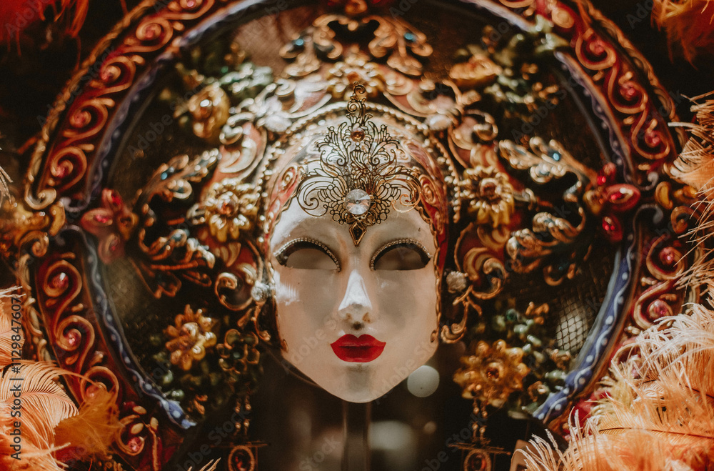 venetian carnival mask venetian carnival mask