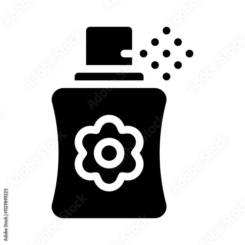 air freshener glyph icon