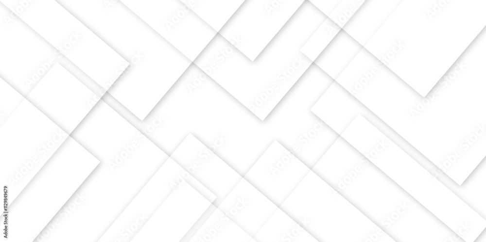 Abstract white and grey geometric overlapping square pattern background with shadow. paper texture design Abstract white background can use for design, background concept, vector illustration.
Abstract white and grey geometric overlapping square pattern background with shadow. paper texture design Abstract white background can use for design, background concept, vector illustration.