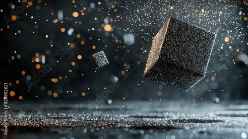 Metallic superconductors under extreme conditions in a lab, advanced material science, dynamic imagery