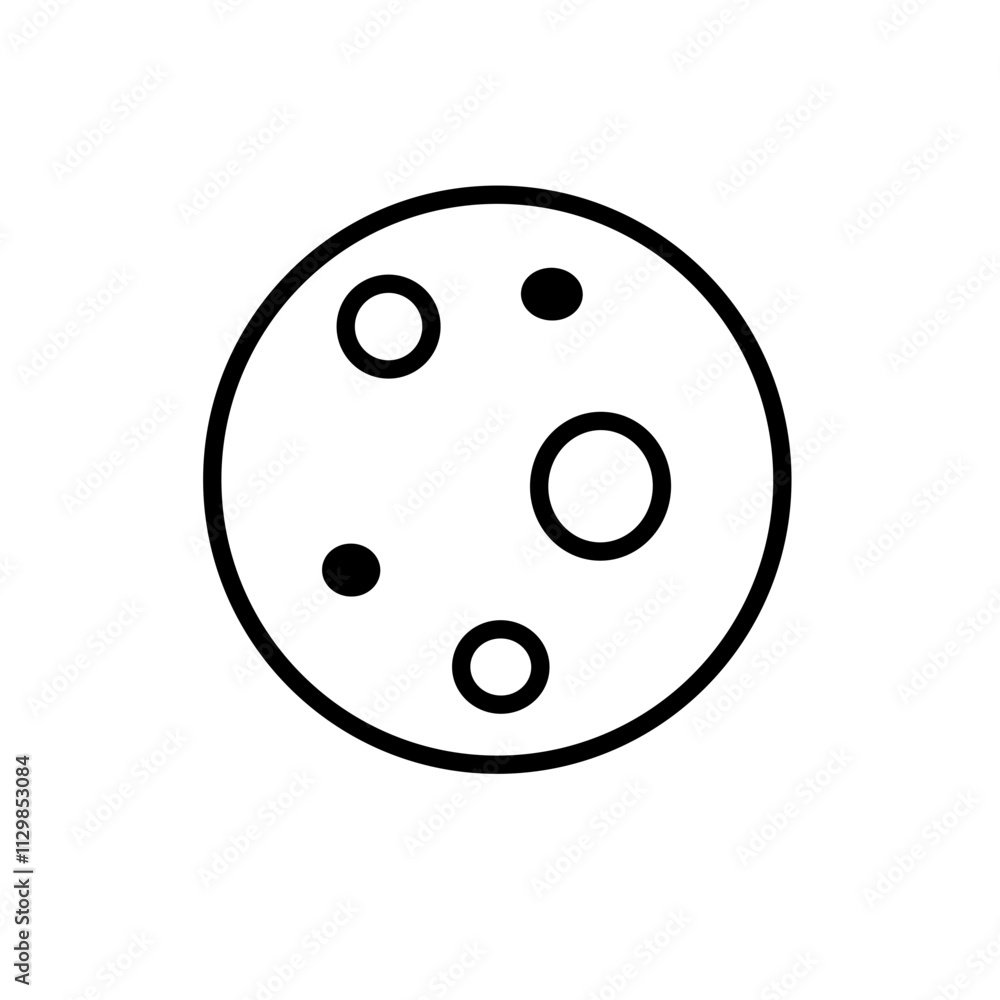 Space Line Vector Space Line Vector