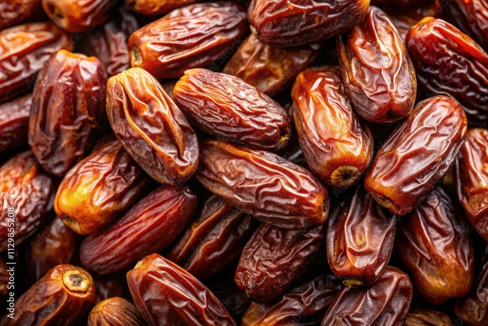 Sweet, healthy Medjool dates: a delectable, full-frame view of nature's candy. Sweet, healthy Medjool dates: a delectable, full-frame view of nature's candy.