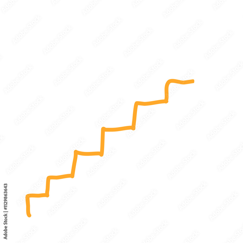 Tall ladder work tool climb stairway stand high staircase metal aluminium or wooden stairs renovation Tall ladder work tool climb stairway stand high staircase metal aluminium or wooden stairs renovation