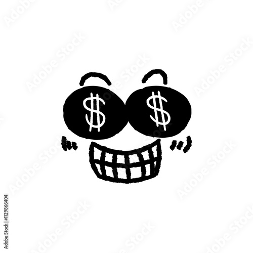 money cartoon