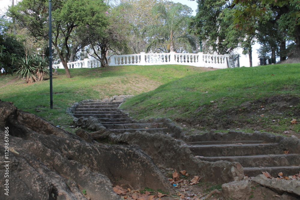 Obraz premium parque lezama