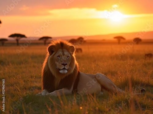 Lion Savannah photo