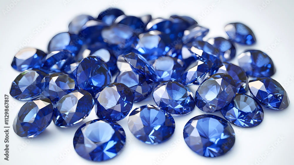 Render of a rain of blue sapphires in light rays, blue, sapphire, rain, gems, jewels, precious stones, light rays, shiny. Sapphire. Illustration Render of a rain of blue sapphires in light rays, blue, sapphire, rain, gems, jewels, precious stones, light rays, shiny. Sapphire. Illustration