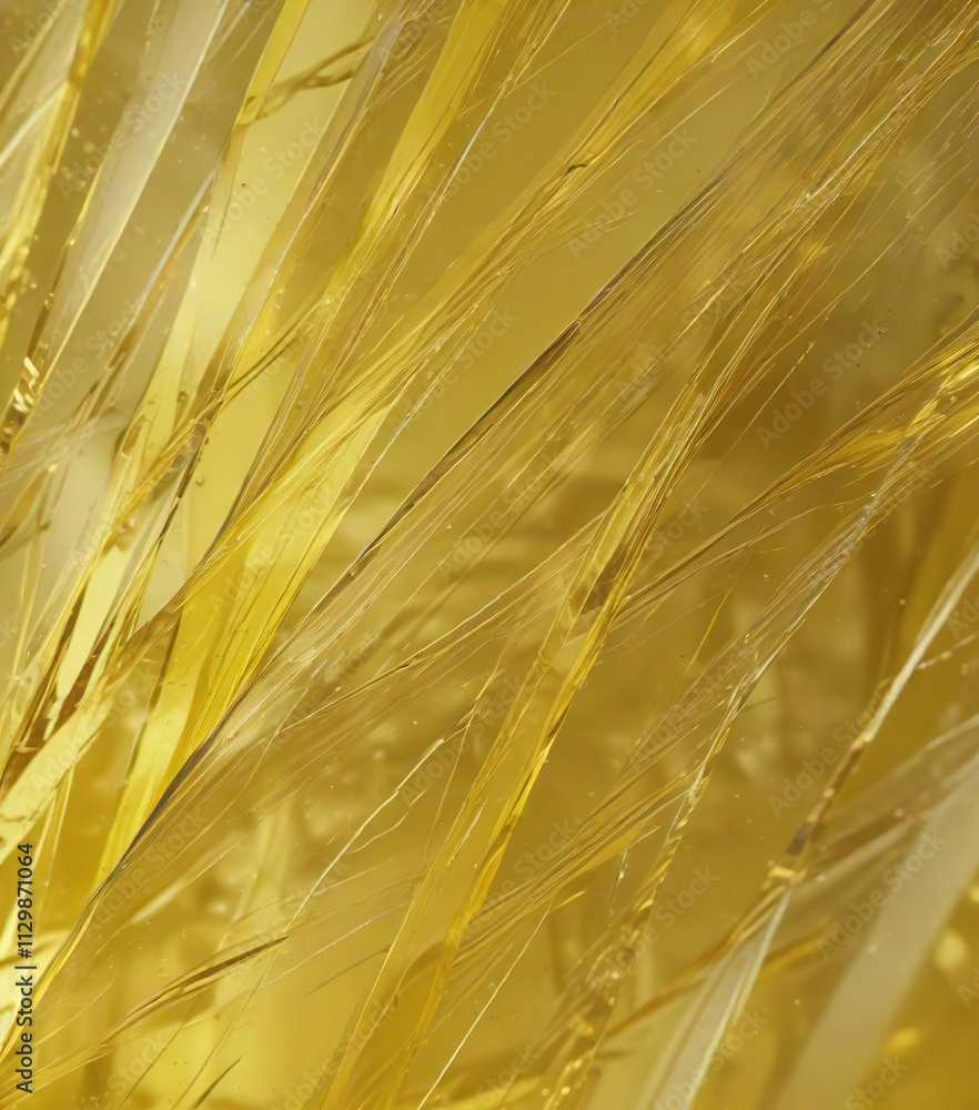 Abstract Linear Yellow Glass Texture Background , seamless, pattern, texture Abstract Linear Yellow Glass Texture Background , seamless, pattern, texture