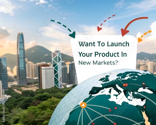 Discover strategies to successfully launch your product in international markets. Learn about market research, localization, distribution, and marketing tactics. photo