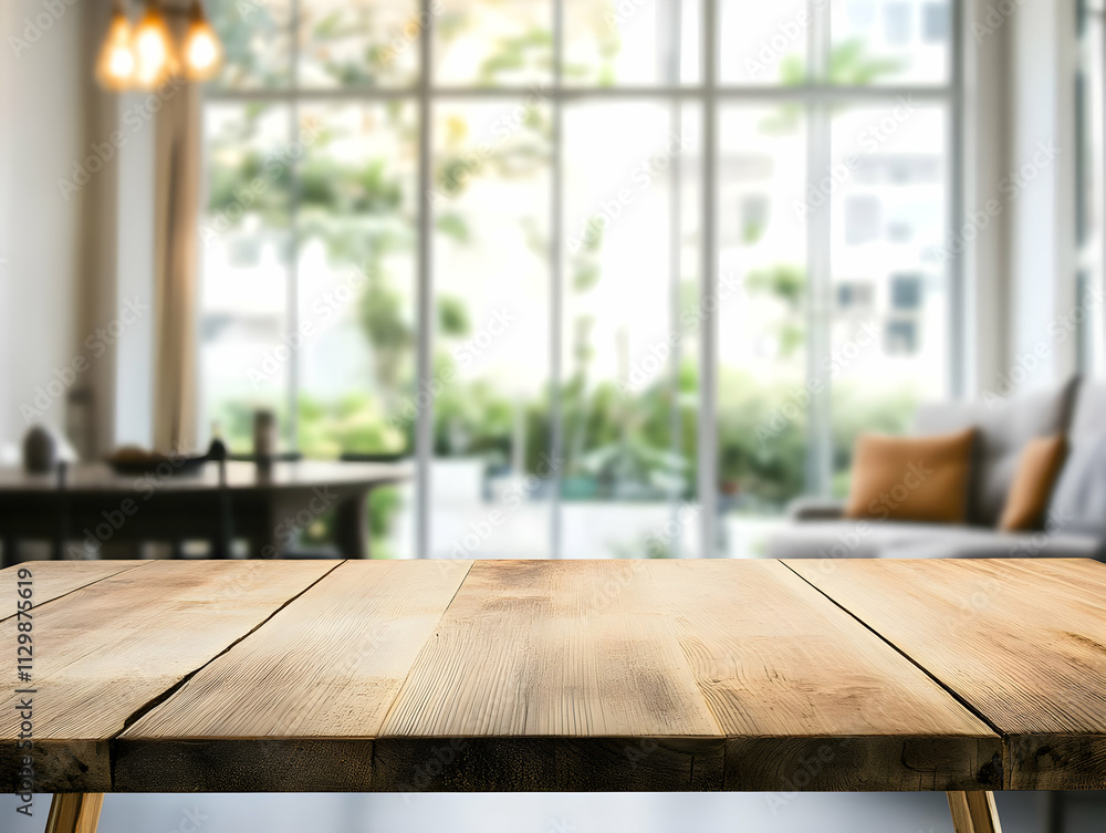 Wooden Tabletop Background Illustration Wooden Tabletop Background Illustration