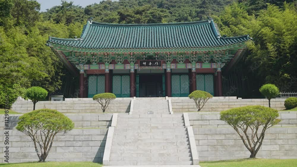 Memorial Hall Honoring Yi Sun-shin, A Place to Show History, korea Memorial Hall Honoring Yi Sun-shin, A Place to Show History, korea